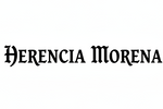Herencia Morena Old English Logo